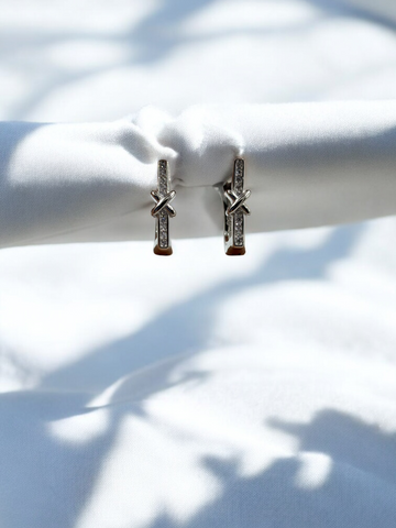 925 Silver Hoop Earrings