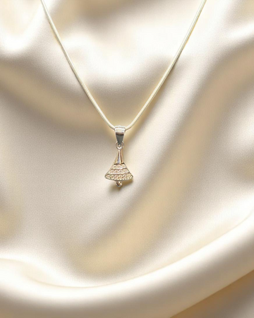 925 Silver Bell Pendant
