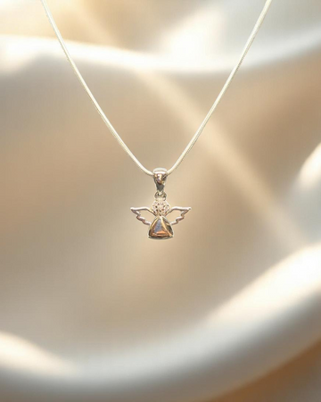 925 Silver Angel Pendant
