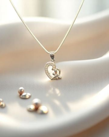 925 Heart Pendant
