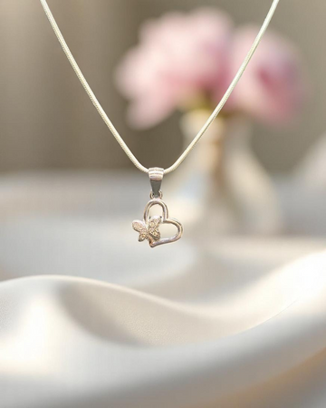 925 Silver Heart Pendant