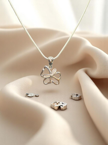 925 Silver Butterfly Pendant
