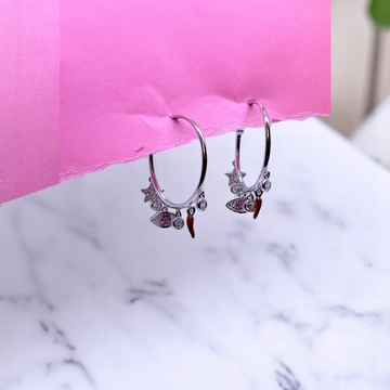 925 Silver Hoop Earrings