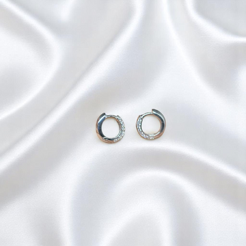 925 Silver Hoop Earrings