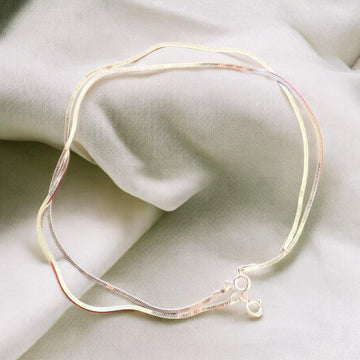 925 Silver Anklets