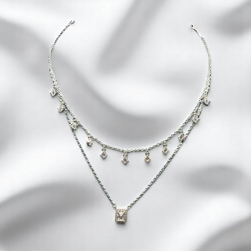 925 Silver Necklace & Earring Set