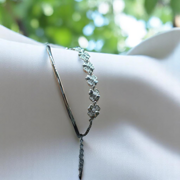 925 Silver Flexi Kada Bracelet