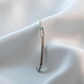 925 Silver Stone Bracelet