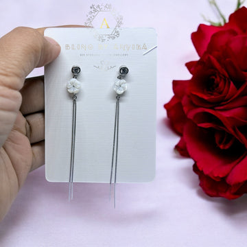 925 Silver Simple Earrings