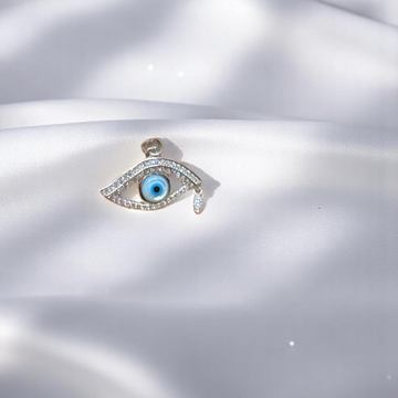 925 Silver Evil Eye Pendant
