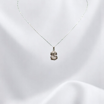 925 Silver Ganapathi pendant
