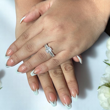 925 Silver Stone Ring