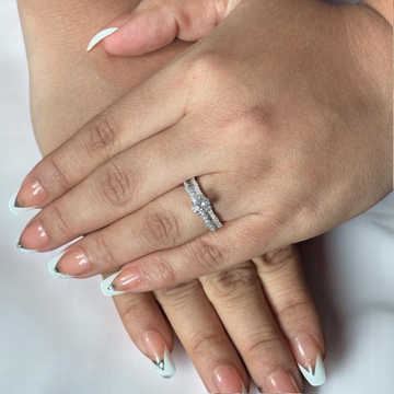 925 Silver Stone Ring
