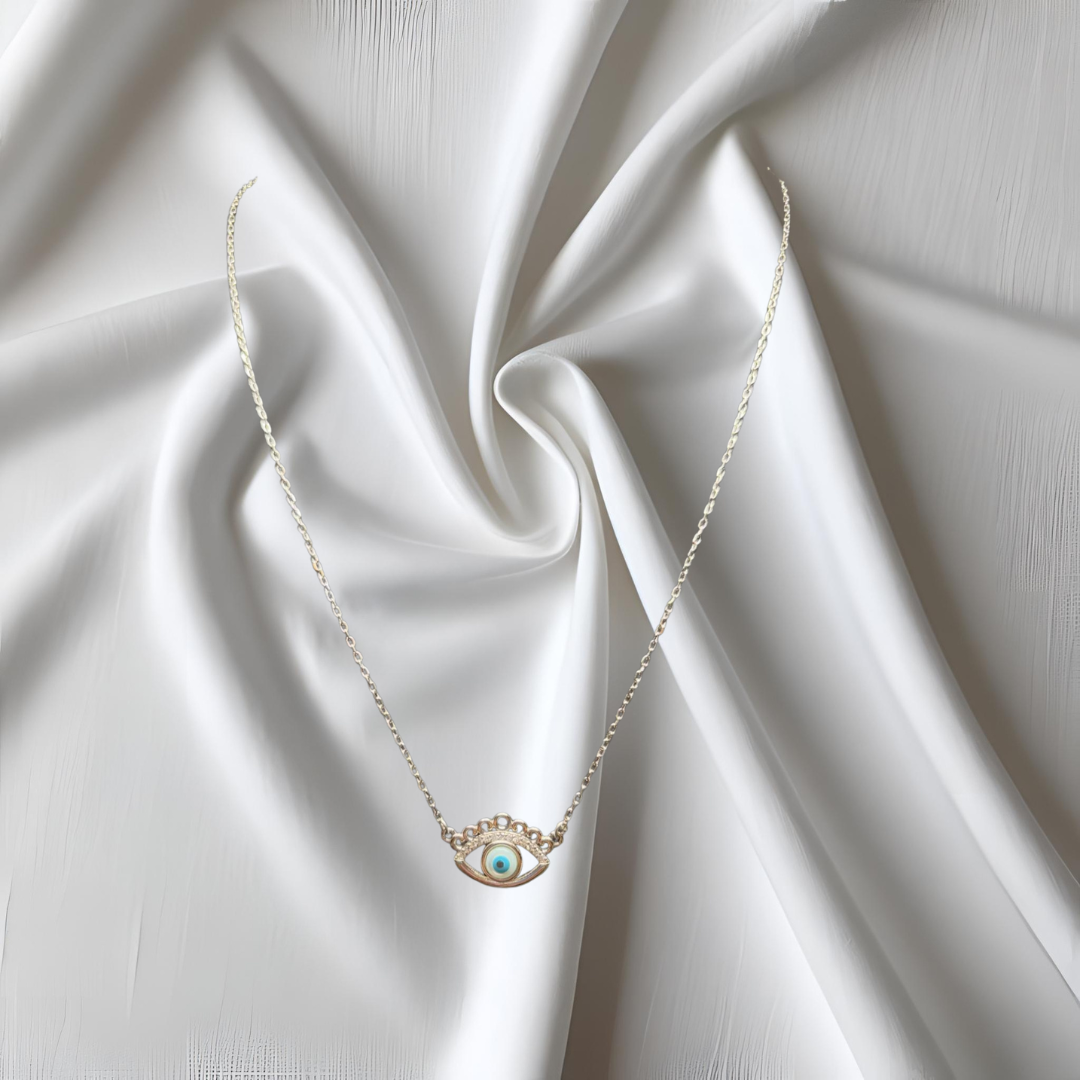 Evil Eye Silver 925 Necklace