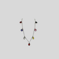 Silver 925 Stone Necklace for Her