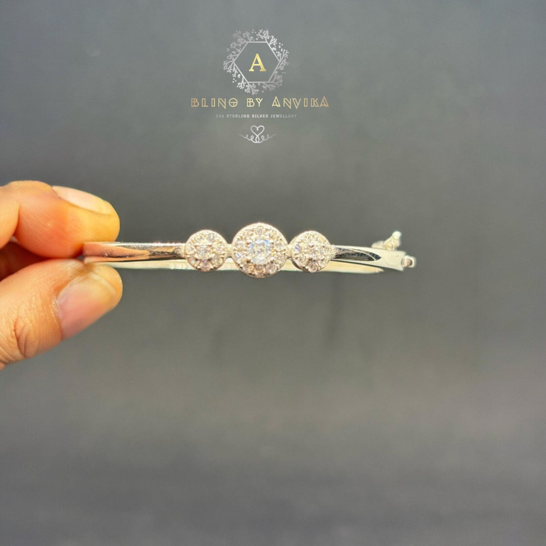 Silver 92.5 Baby Kada