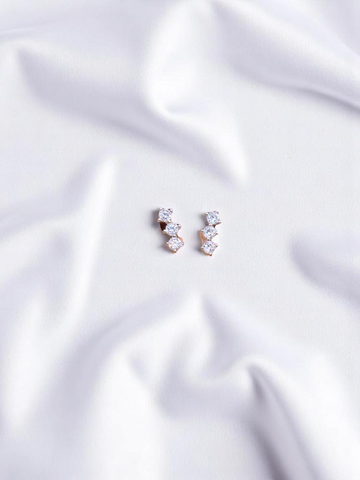 925 Silver Zircon Studs