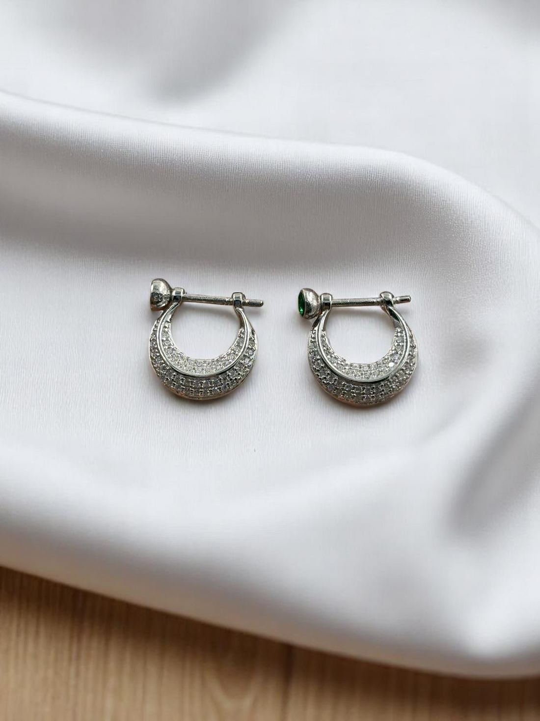 925 Silver Bangkok Bali Earrings