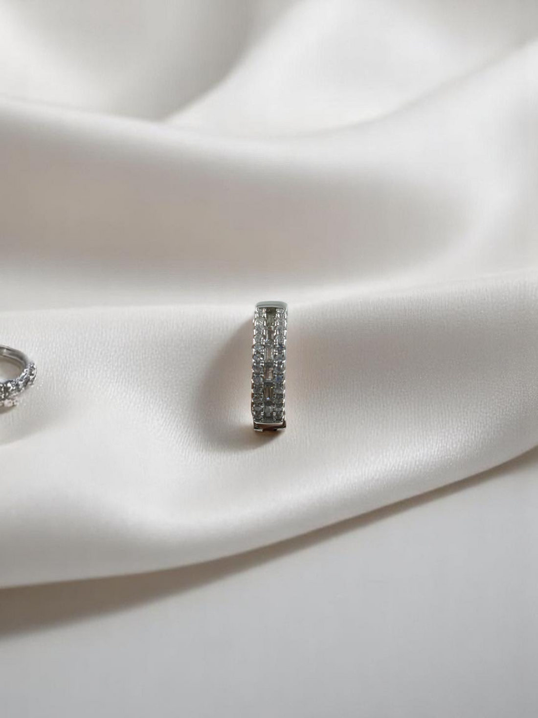 925 Silver Hoop Earrings