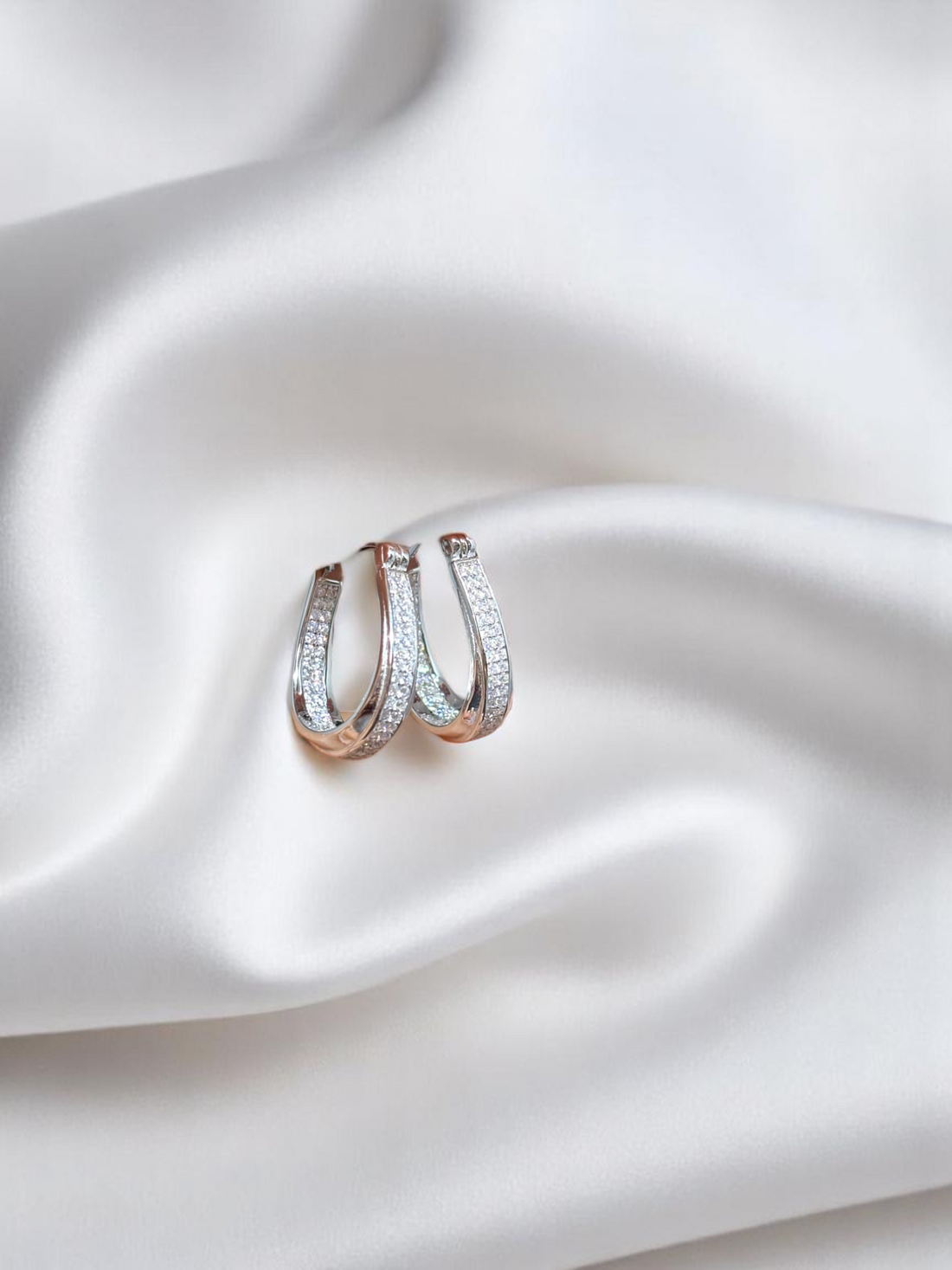 925 Silver Hoop Earrings