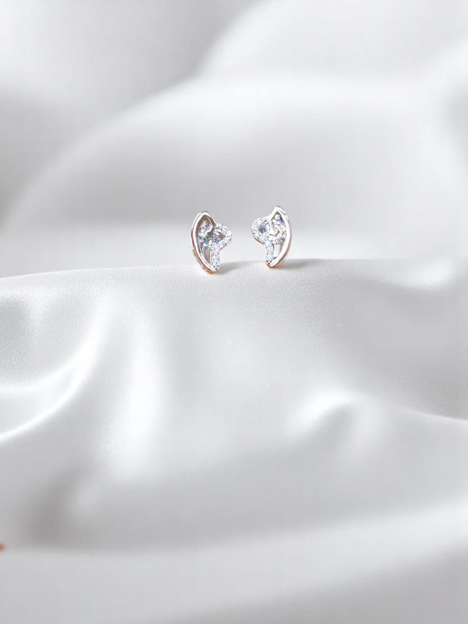 925 Silver Zircon Studs