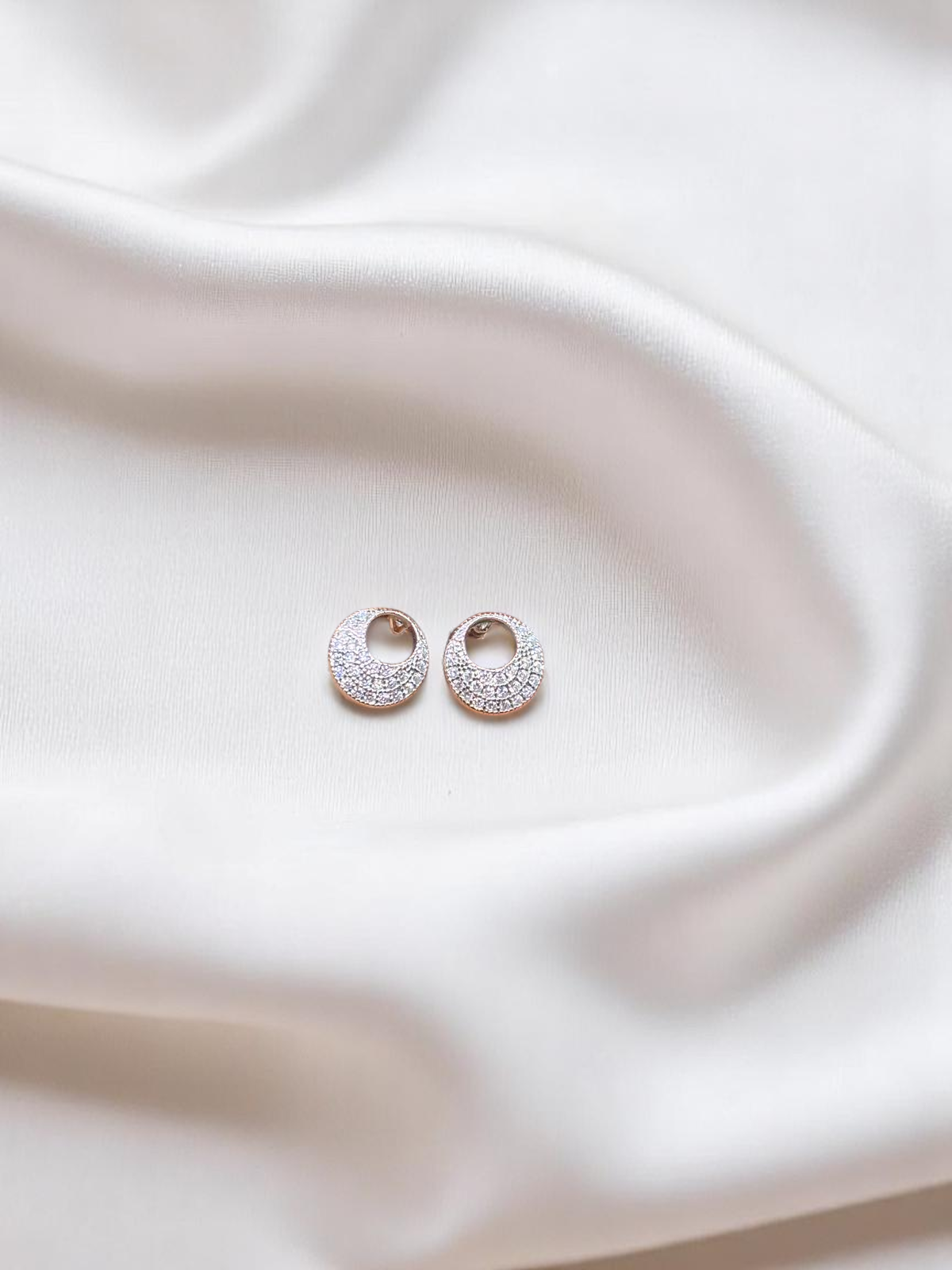 925 Silver Zircon Studs