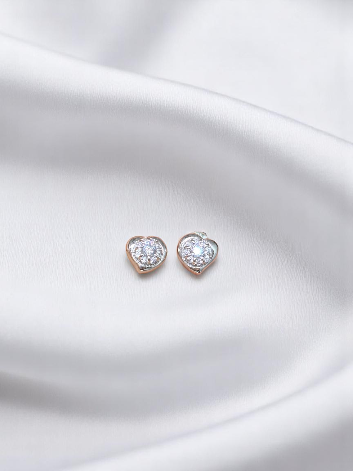 925 Silver Zircon Studs