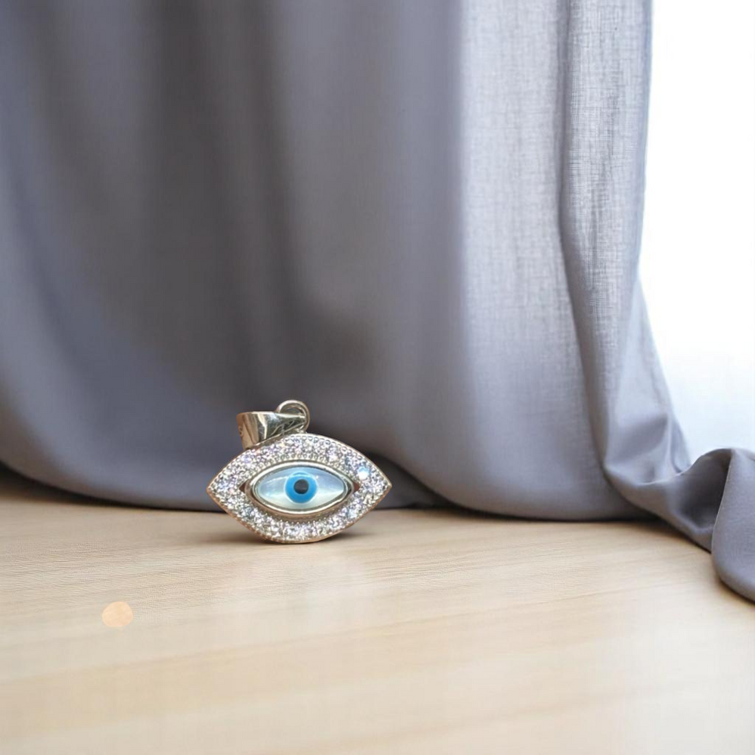 925 Silver Evil Eye Pendant