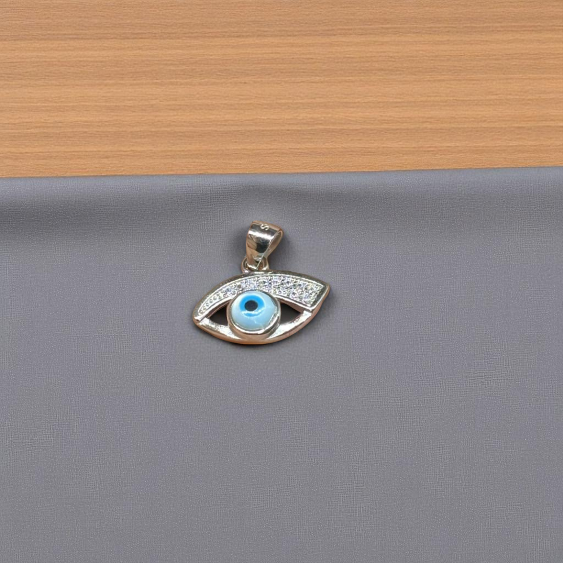 925 Silver Evil Eye Pendant