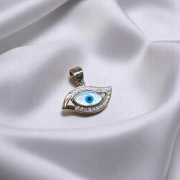 925 Silver Evil Eye Pendant