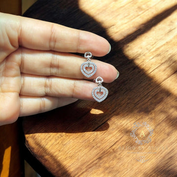 925 Silver Simple Earrings