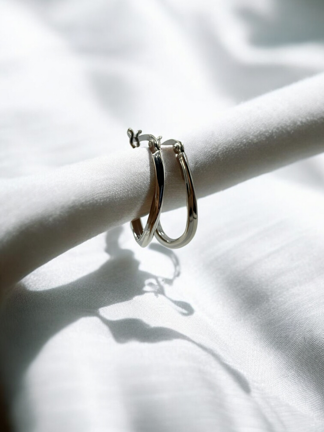 925 Silver Hoop Earrings