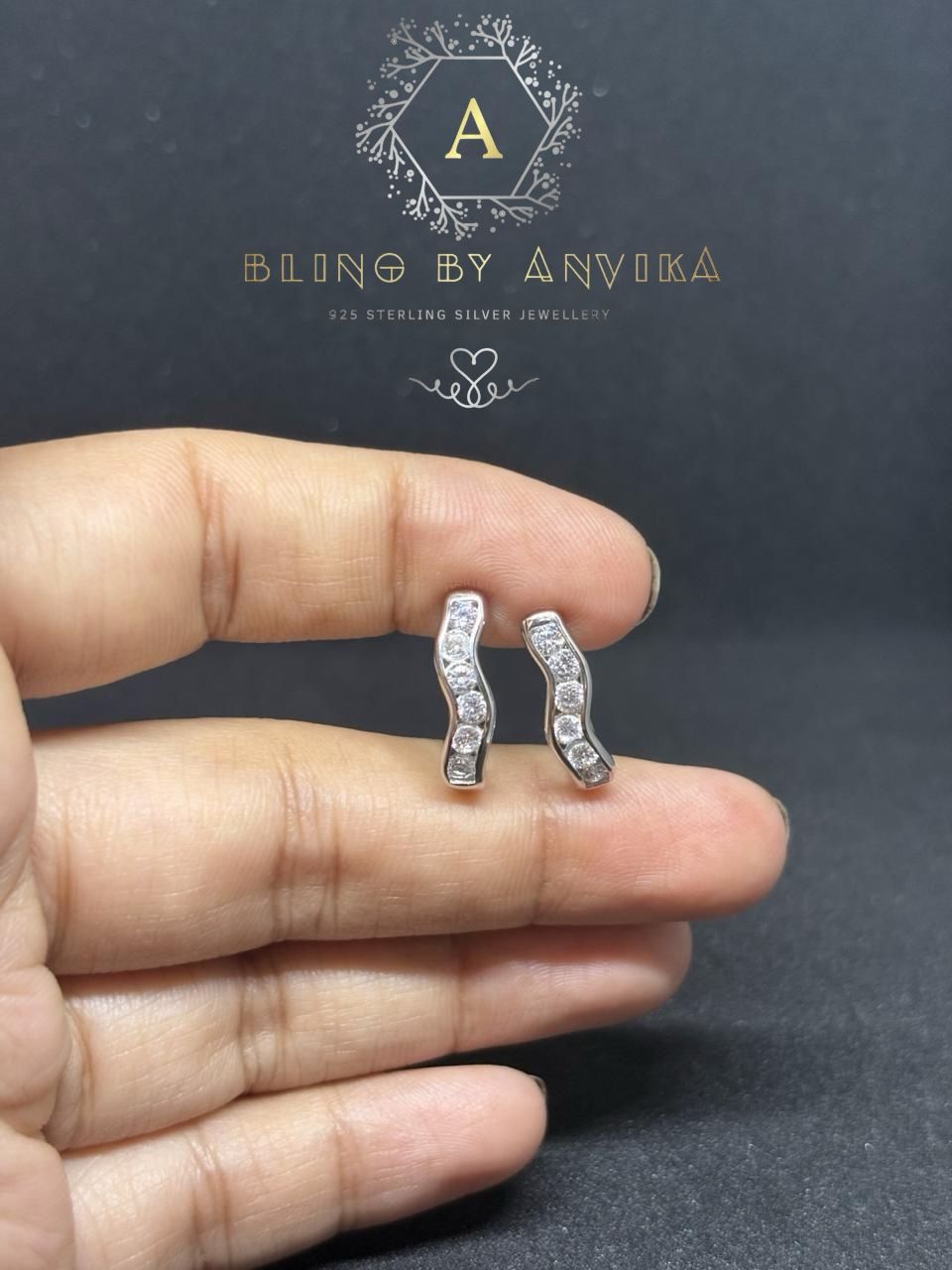 925 Silver Hoop Earrings
