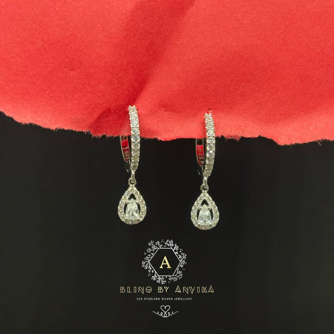925 Silver Hoop Earrings