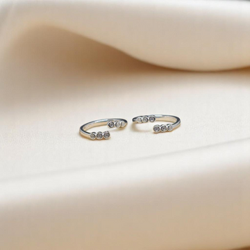 925 Silver Toe Rings