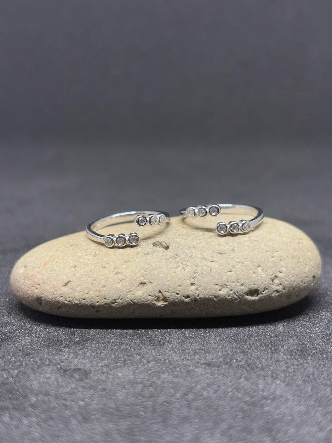 925 Silver Toe Rings