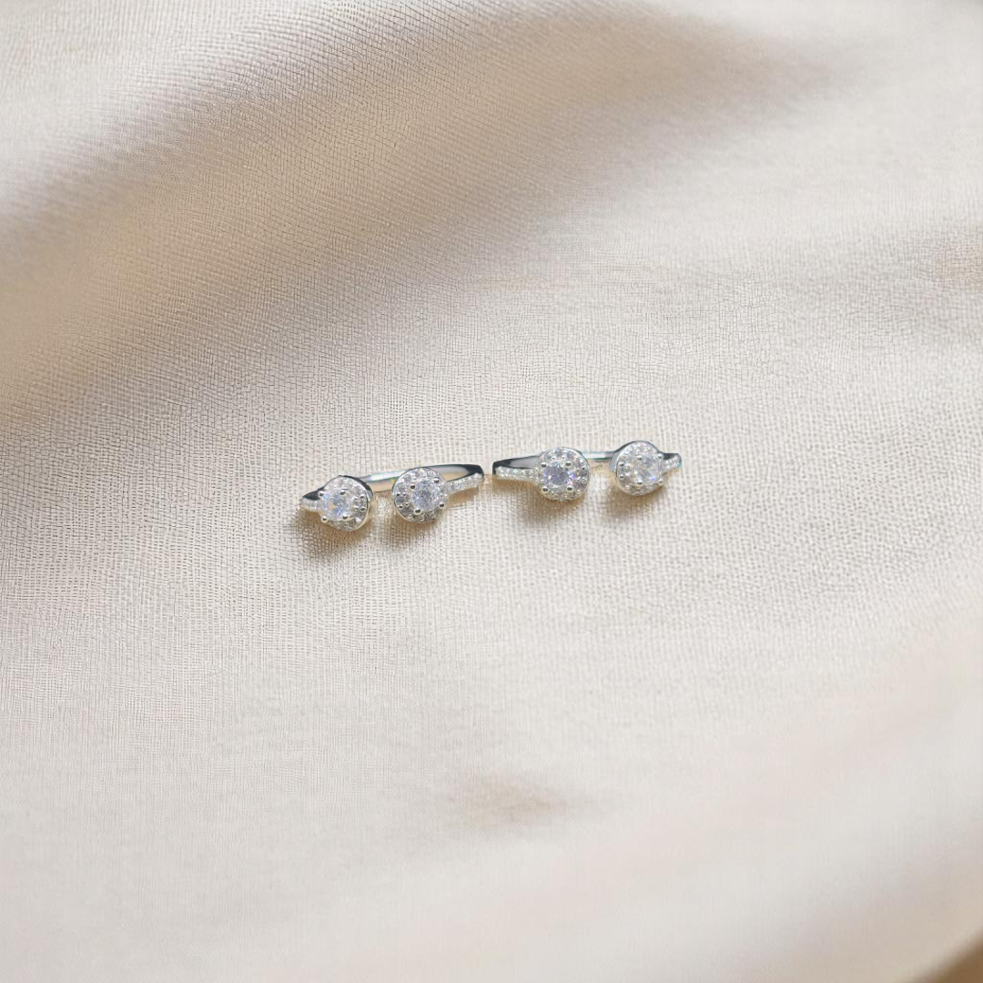 925 Silver Toe Rings