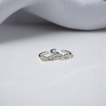 925 Silver Toe Rings