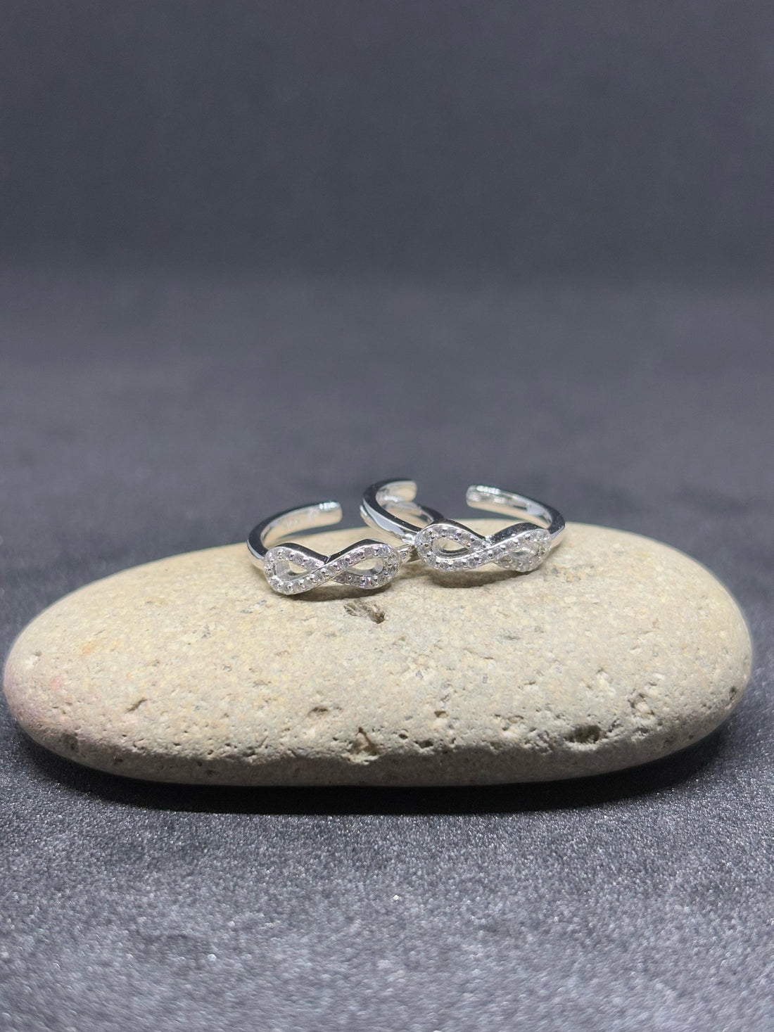 925 Silver Toe Rings