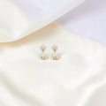 Stunning 925 silver jhumka earrings, featuring intricate detailing for a timeless look.