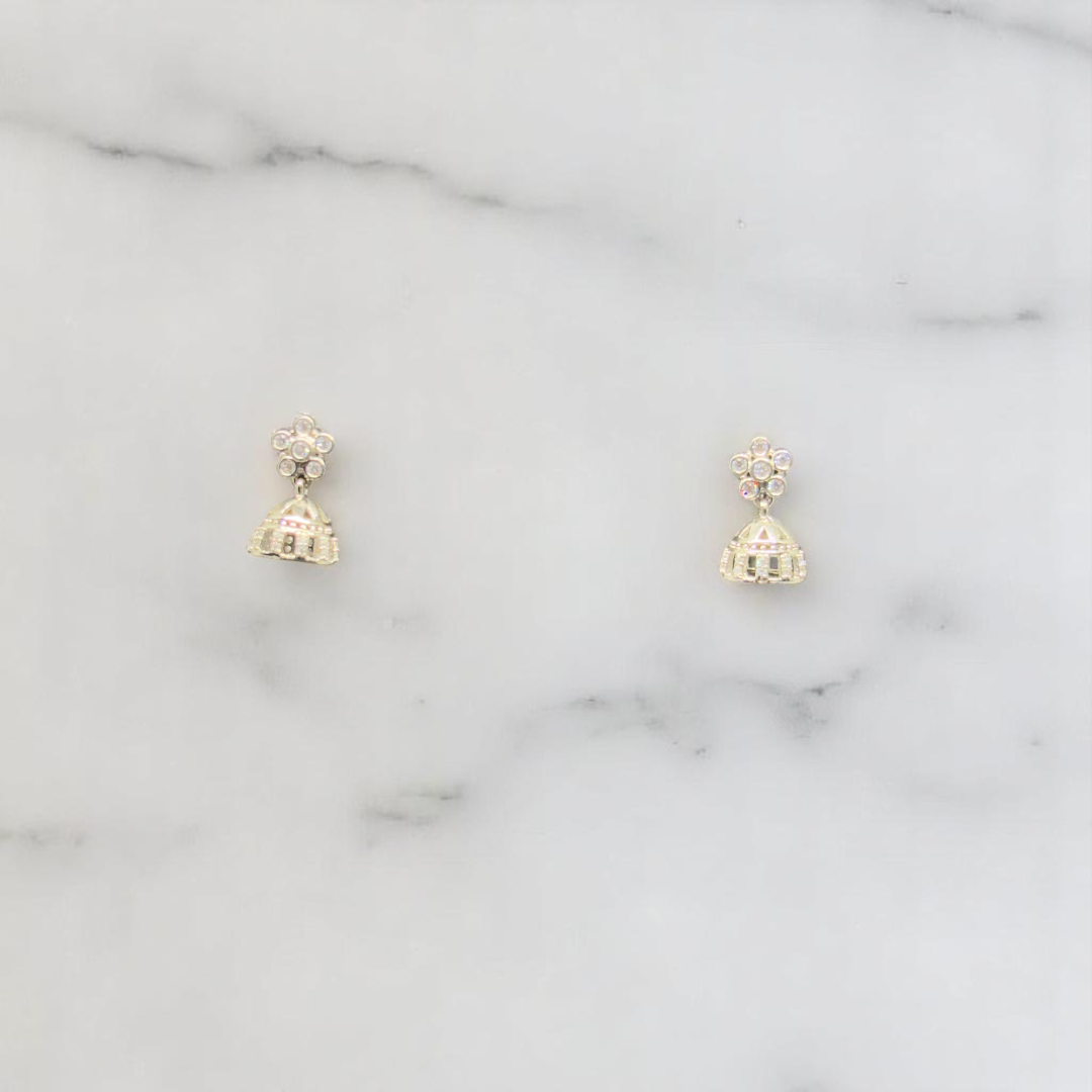 925 Silver Jhumka