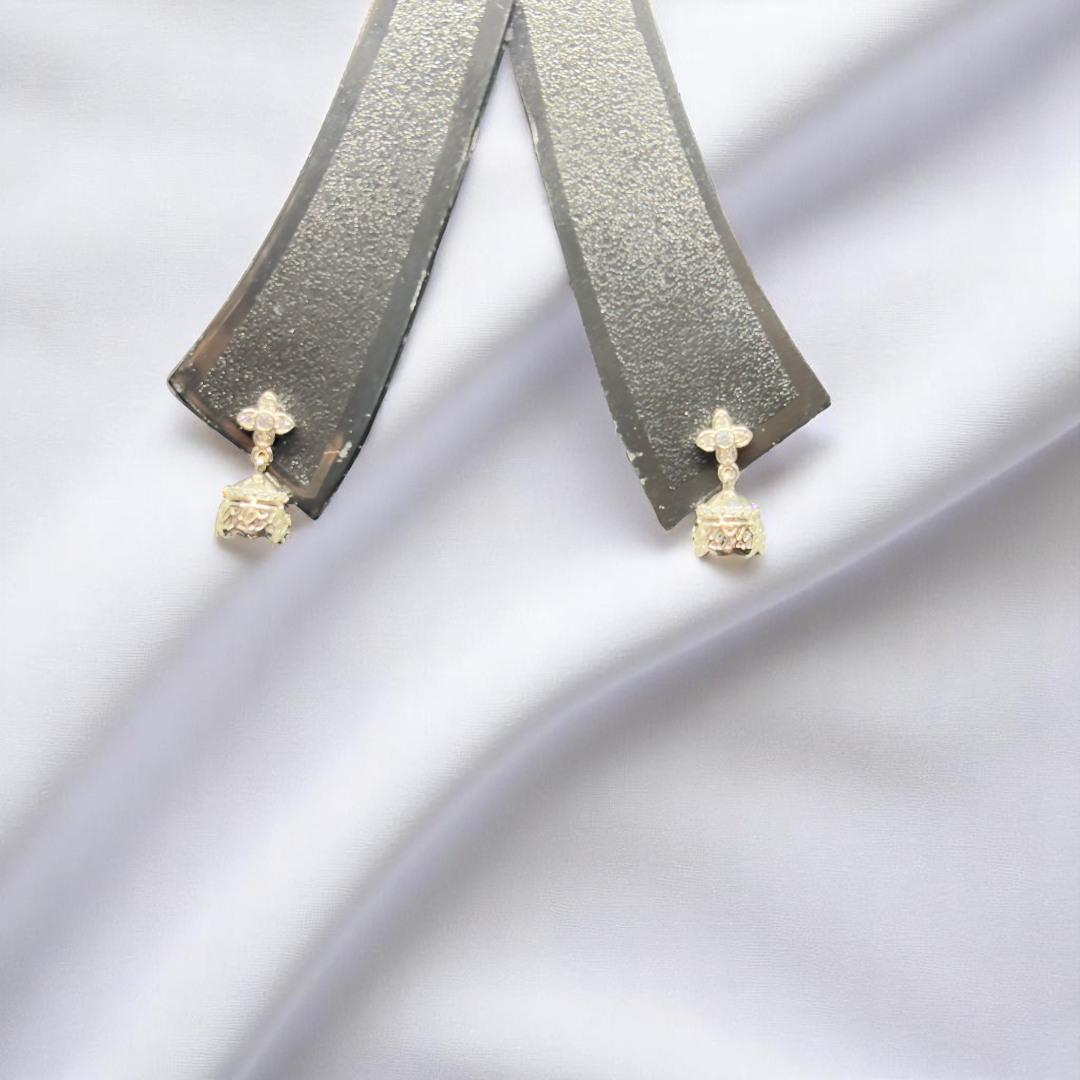 925 Silver Jhumka