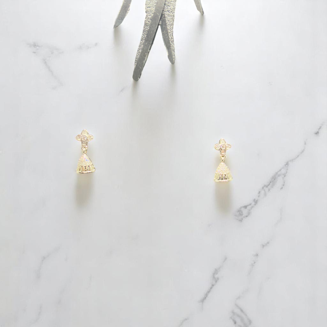925 Silver Jhumka