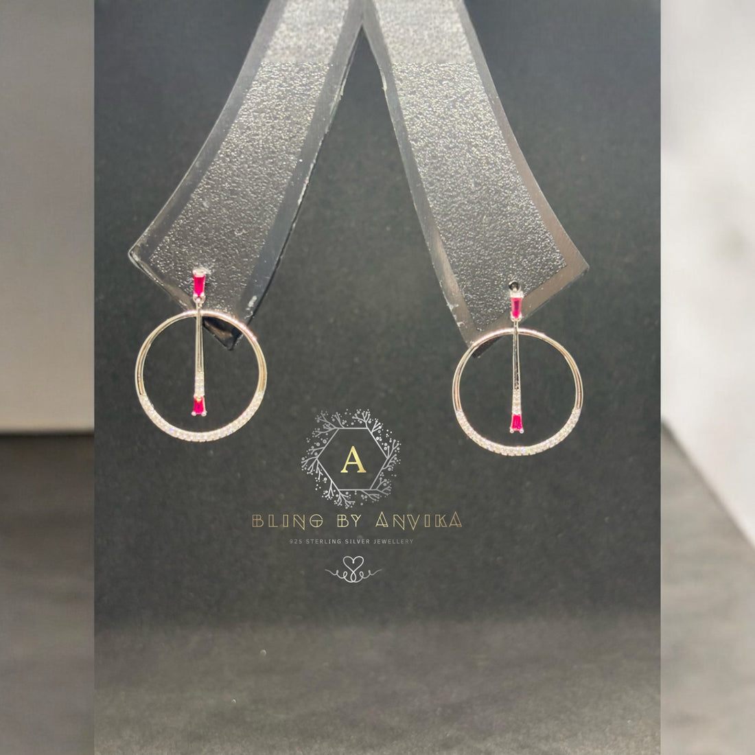 925 Silver Hoop Earrings