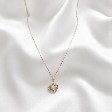 925 Silver Heart Necklace