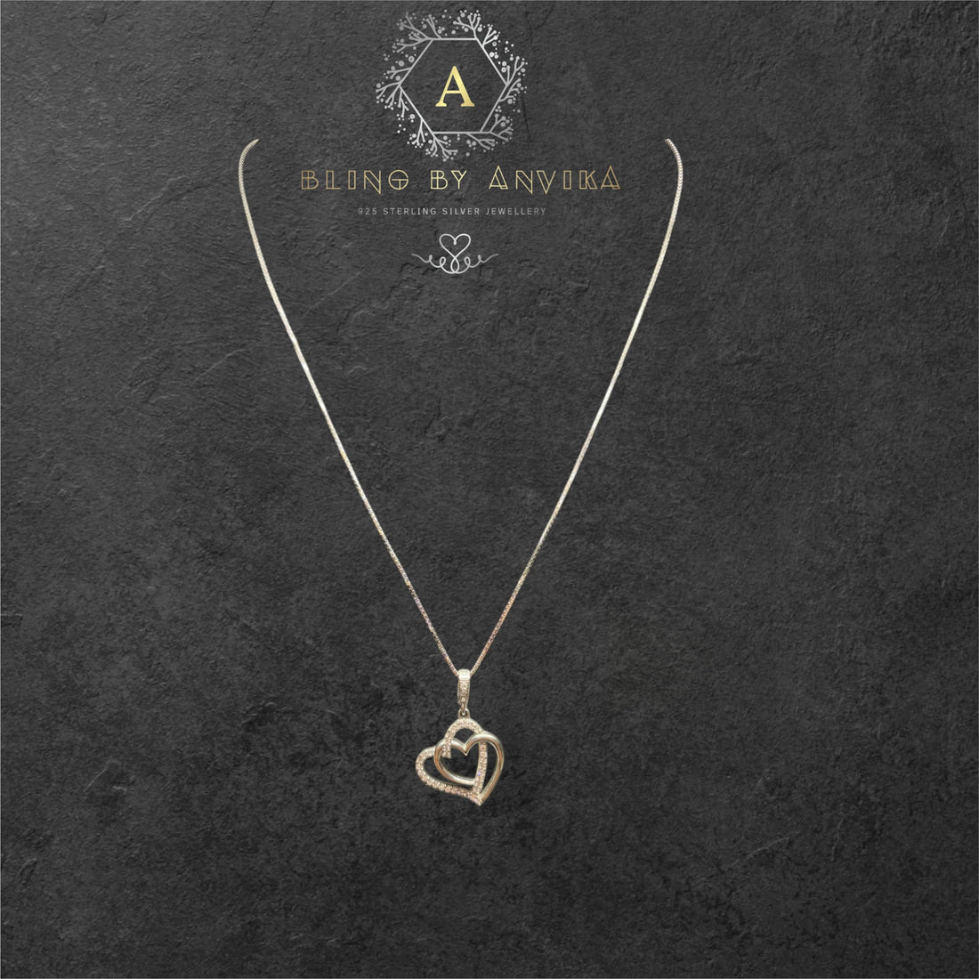 925 Silver Heart Necklace