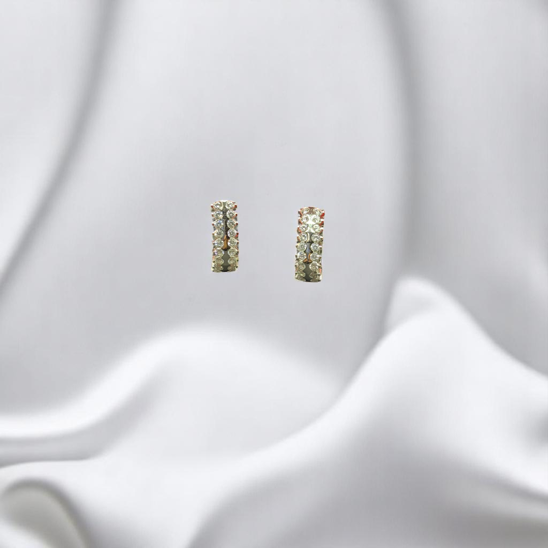 925 Silver Hoop Earrings