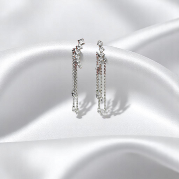 925 Silver Stunning Hanging Earrings