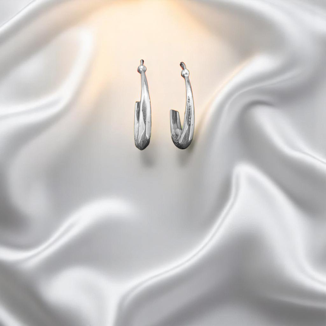 925 Silver Bangkok Bali Earrings