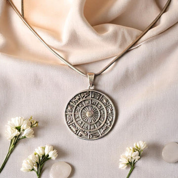 925 Silver Chakra Pendant
